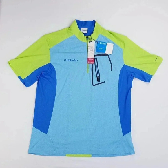 Columbia Omni-Wick Activewear Womens Turtleneck XL - Picture 1 of 13